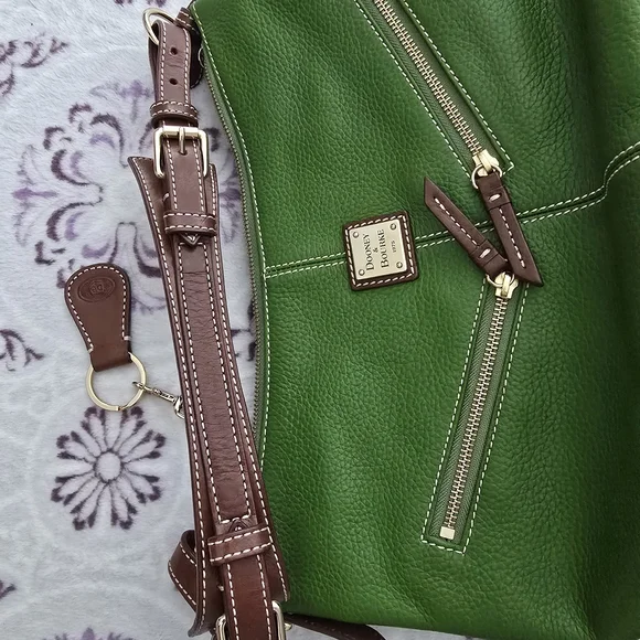 Dooney & Bourke Green and Gray Women's Bag Set - Picture 13 of 14